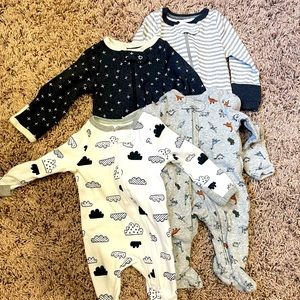 Boy Newborn Sleepers